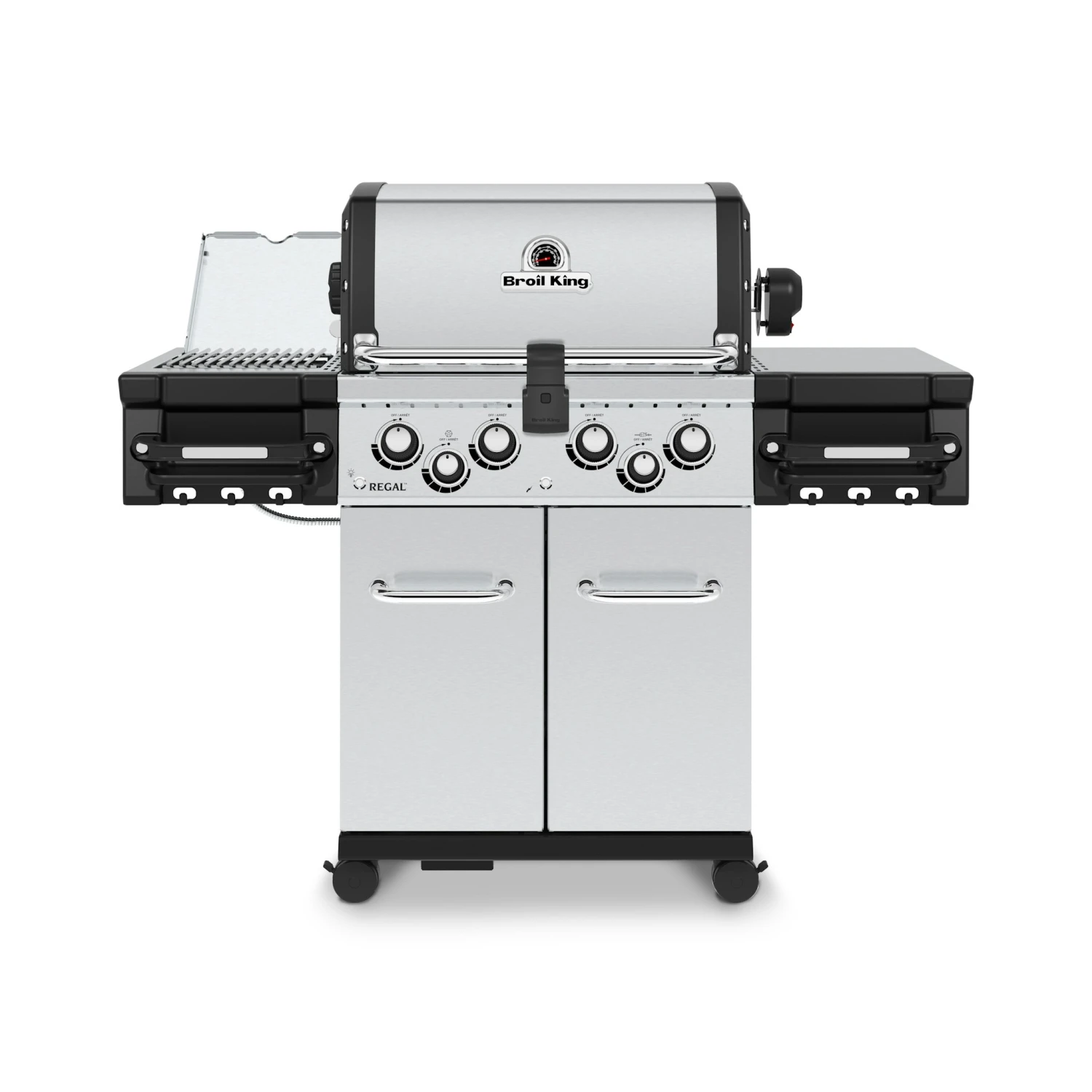 Broil King Regal S 490 Pro IR Inkl. Abdeckhaube, Gussplatte & Wokeinsatz 1 Broil King Regal S 490 Pro IR Inkl. Abdeckhaube, Gussplatte & Wokeinsatz