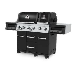 Broil King Imperial 690 IR -Weben Geschaft broil king 997782IR BK Imperial 690 IR Side 03