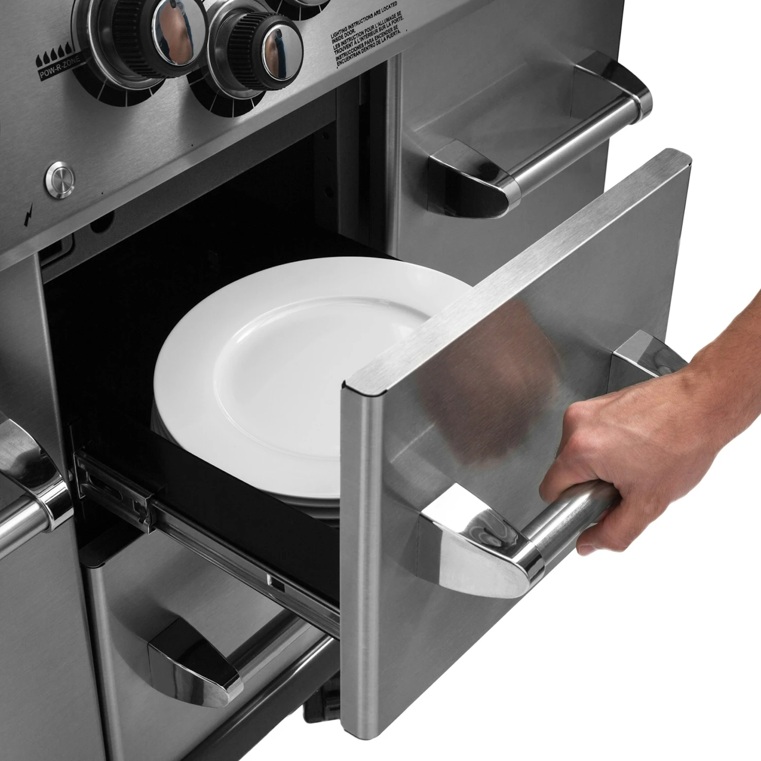 Broil King Imperial S 690 IR Inkl. Abdeckhaube, Gussplatte & Wokeinsatz 15 Broil King Imperial S 690 IR Inkl. Abdeckhaube, Gussplatte & Wokeinsatz – Bild 15