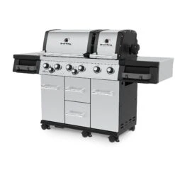 Broil King Imperial S 690 IR Inkl. Abdeckhaube, Gussplatte & Wokeinsatz 24 Broil King Imperial S 690 IR Inkl. Abdeckhaube, Gussplatte & Wokeinsatz -Weben Geschaft broil king 997982 Imperial S 690 Side 03