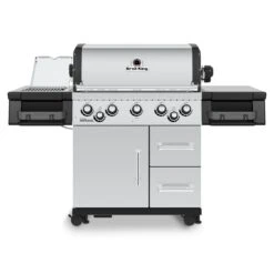 Broil King Imperial S 590 IR Inkl. Abdeckhaube, Gussplatte & Wokeinsatz
