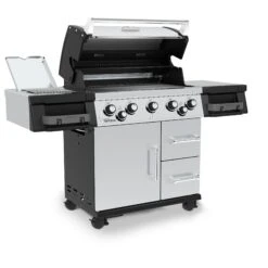 Broil King Imperial S 590 IR Inkl. Abdeckhaube, Gussplatte & Wokeinsatz 22 Broil King Imperial S 590 IR Inkl. Abdeckhaube, Gussplatte & Wokeinsatz -Weben Geschaft broil king 998982 BK Imperial S 590 IR Side 02