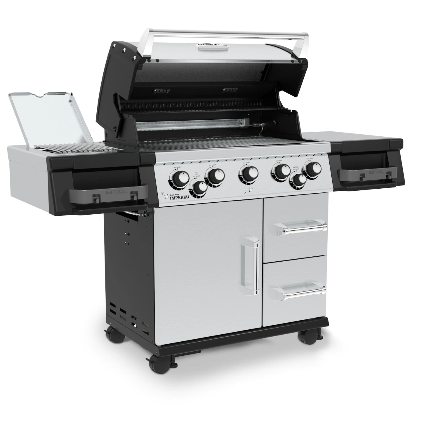 Broil King Imperial S 590 IR Inkl. Abdeckhaube, Gussplatte & Wokeinsatz 3 Broil King Imperial S 590 IR Inkl. Abdeckhaube, Gussplatte & Wokeinsatz – Bild 3