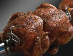 Broil King Regal 490 Inkl. Abdeckhaube, Gussplatte & Wokeinsatz -Weben Geschaft broilking REGAL 490 SCHWARZ FEATURE 06