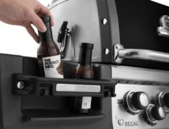 Broil King Regal 490 Inkl. Abdeckhaube, Gussplatte & Wokeinsatz -Weben Geschaft broilking REGAL 490 SCHWARZ FEATURE 08