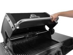 Broil King Regal 490 Inkl. Abdeckhaube, Gussplatte & Wokeinsatz -Weben Geschaft broilking REGAL 490 SCHWARZ FEATURE 09