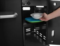 Broil King Regal 490 Inkl. Abdeckhaube, Gussplatte & Wokeinsatz -Weben Geschaft broilking REGAL 490 SCHWARZ FEATURE 12