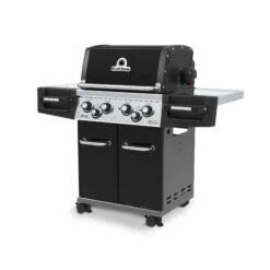 Broil King Regal 490 Inkl. Abdeckhaube, Gussplatte & Wokeinsatz -Weben Geschaft broilking REGAL 490 SCHWARZ SIDE03