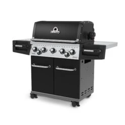 Broil King Regal 590 -Weben Geschaft broilking REGAL 590 SCHWARZ SIDE03