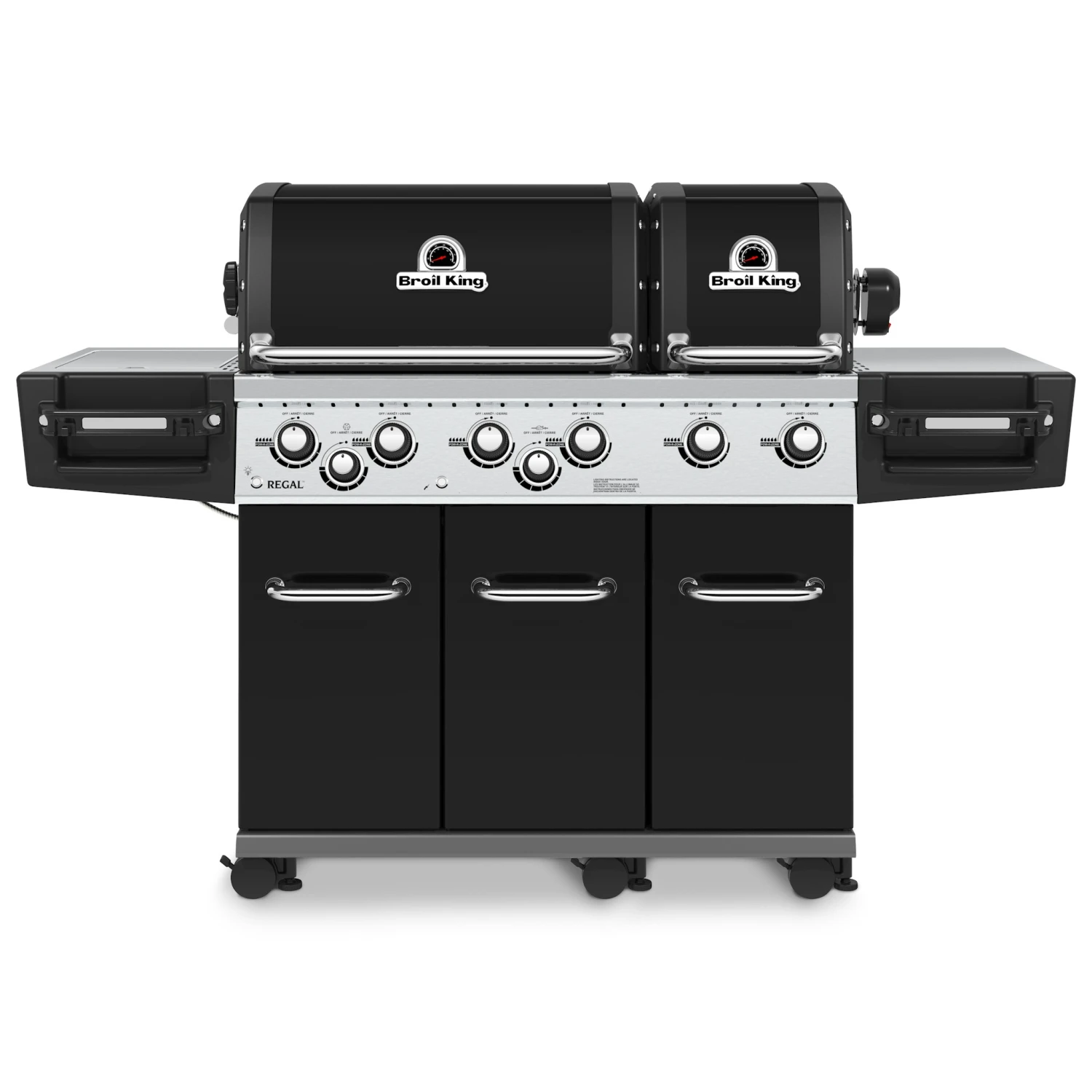 Broil King Regal 690 Inkl. Abdeckhaube, Gussplatte & Wokeinsatz 1 Broil King Regal 690 Inkl. Abdeckhaube, Gussplatte & Wokeinsatz