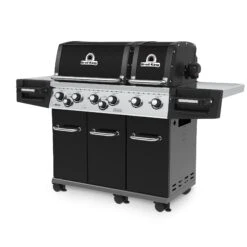 Broil King Regal 690 Inkl. Abdeckhaube, Gussplatte & Wokeinsatz 15 Broil King Regal 690 Inkl. Abdeckhaube, Gussplatte & Wokeinsatz -Weben Geschaft broilking REGAL XL SCHWARZ SIDE02