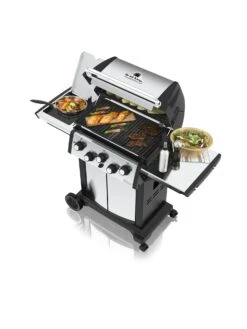 Broil King Gasgrill Signet 390 Inkl. Abdeckhaube & Gussplatte -Weben Geschaft broilking SIGNET 390 HIGHANGLE01