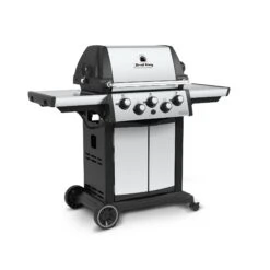 Broil King Gasgrill Signet 390 Inkl. Abdeckhaube & Gussplatte -Weben Geschaft broilking SIGNET 390 SIDE01