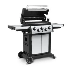 Broil King Gasgrill Signet 390 Inkl. Abdeckhaube & Gussplatte -Weben Geschaft broilking SIGNET 390 SIDE02