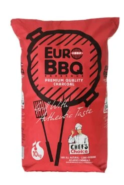 EUROBBQ Hartholz Holzkohle 10kg