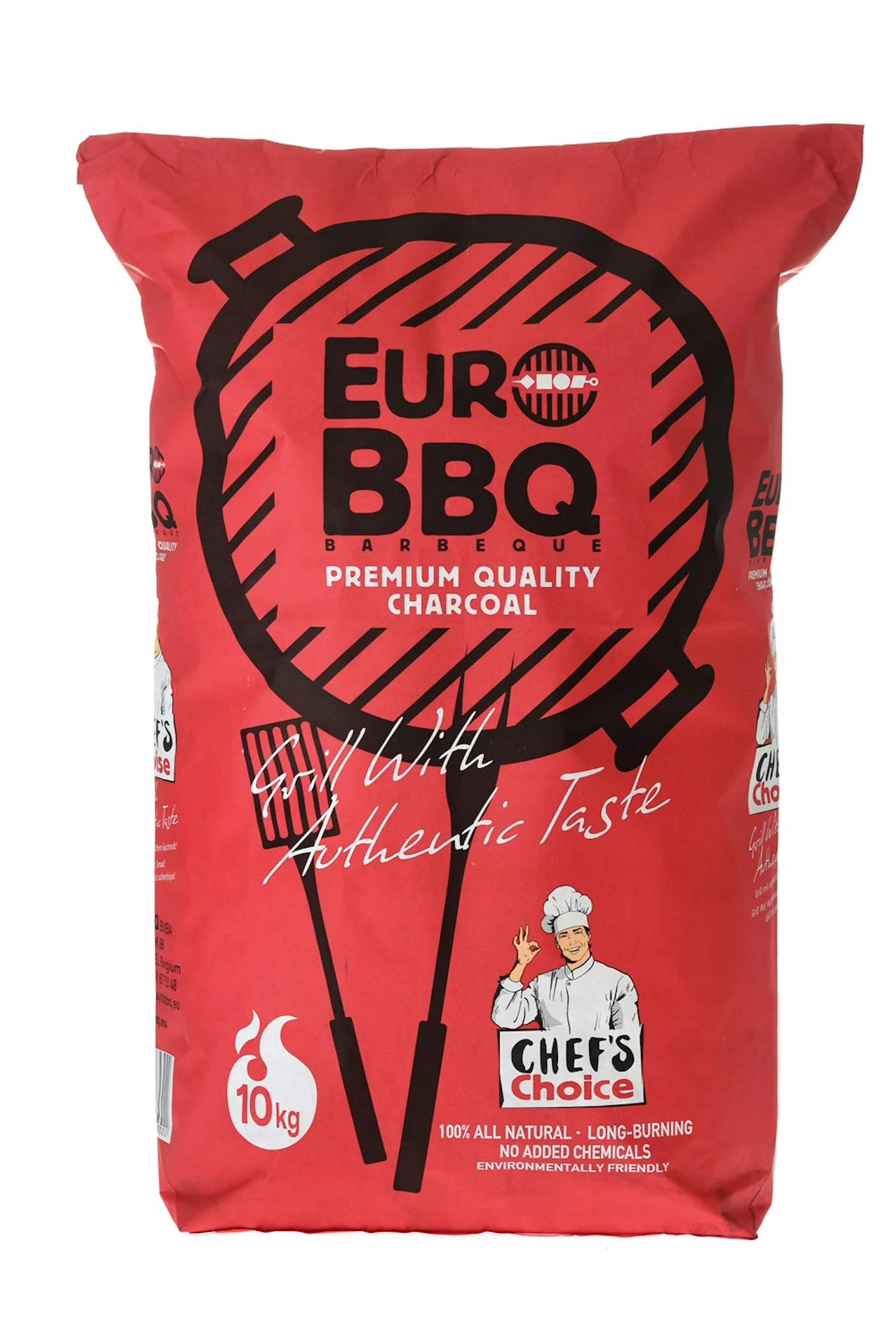 EUROBBQ Hartholz Holzkohle 10kg 1 EUROBBQ Hartholz Holzkohle 10kg