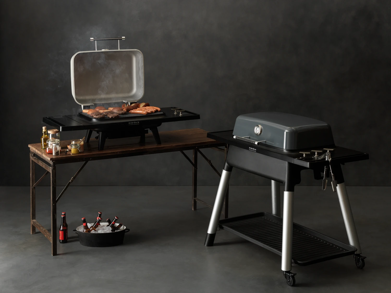 Everdure FURNACE Gasgrill Mint Mit Drei Brennern - Auslaufartikel 5 Everdure FURNACE Gasgrill Mint Mit Drei Brennern - Auslaufartikel – Bild 5