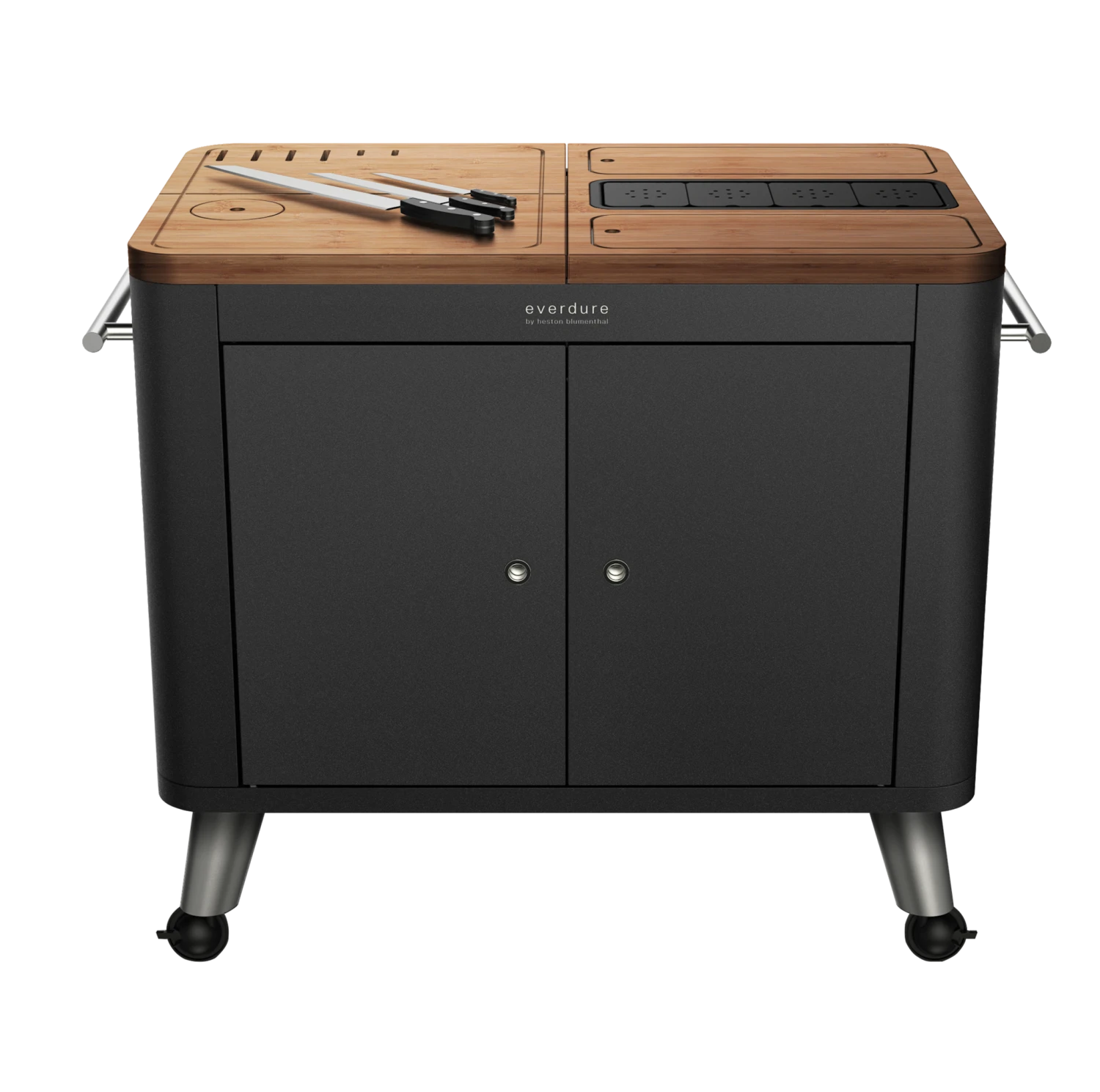 Everdure Mobile Outdoor Küche 1 Everdure Mobile Outdoor Küche