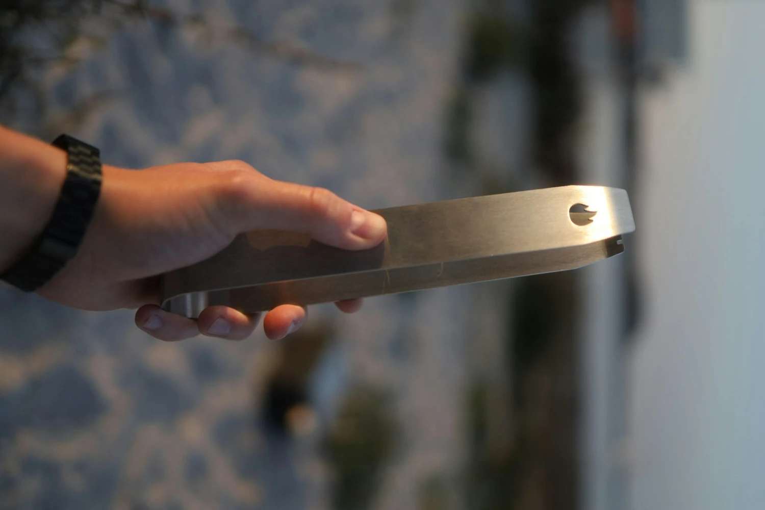 Knister Grillzange 2 Knister Grillzange – Bild 2