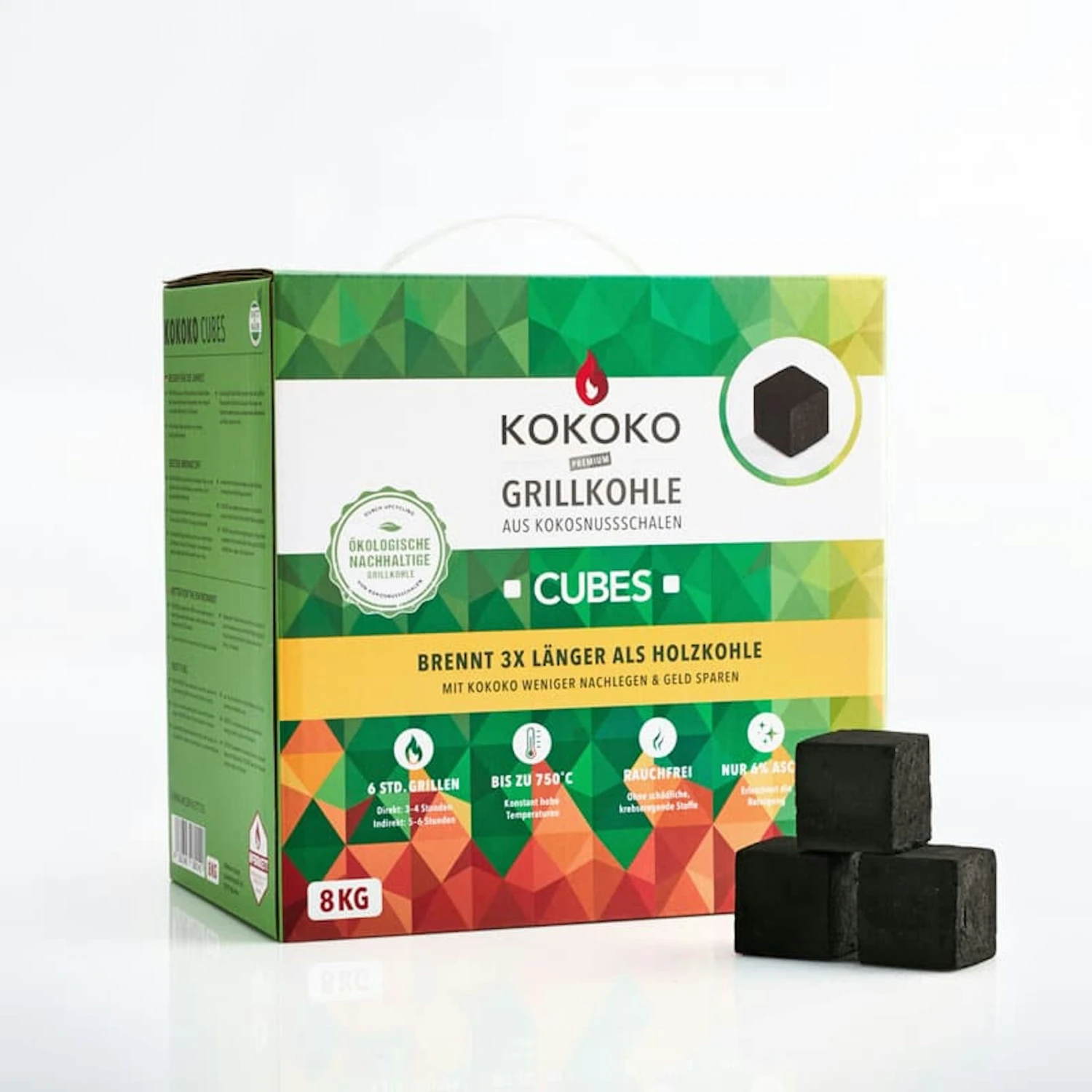 McBrikett KOKOKO CUBES 10kg 13 McBrikett KOKOKO CUBES 10kg – Bild 13