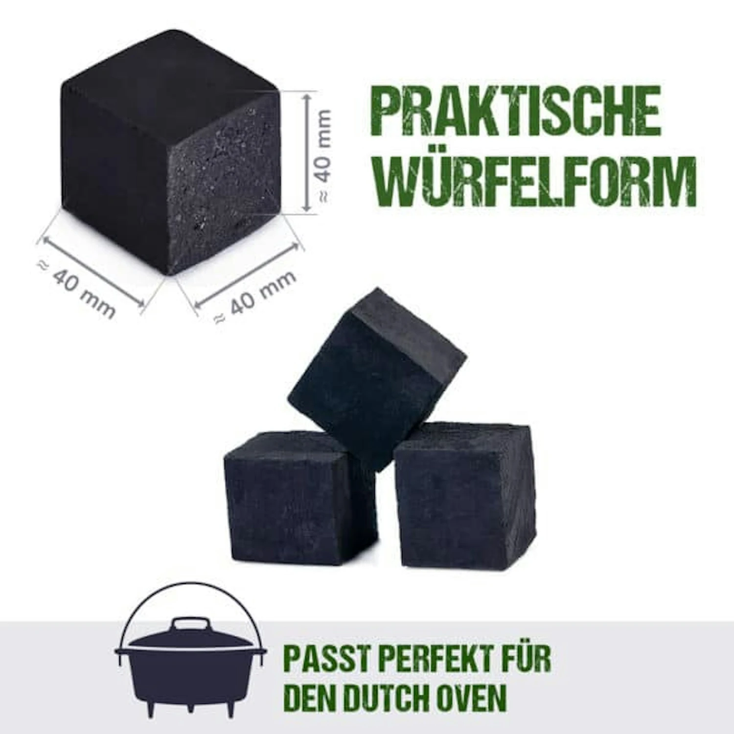 McBrikett KOKOKO CUBES 10kg 15 McBrikett KOKOKO CUBES 10kg – Bild 15