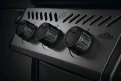 NAPOLEON Freestyle 365, 3 Hauptbrenner, Mit Sizzle Zone Seitenbrenner, Graphit 36 NAPOLEON Freestyle 365, 3 Hauptbrenner, Mit Sizzle Zone Seitenbrenner, Graphit -Weben Geschaft napo Freestyle Detail Knobs