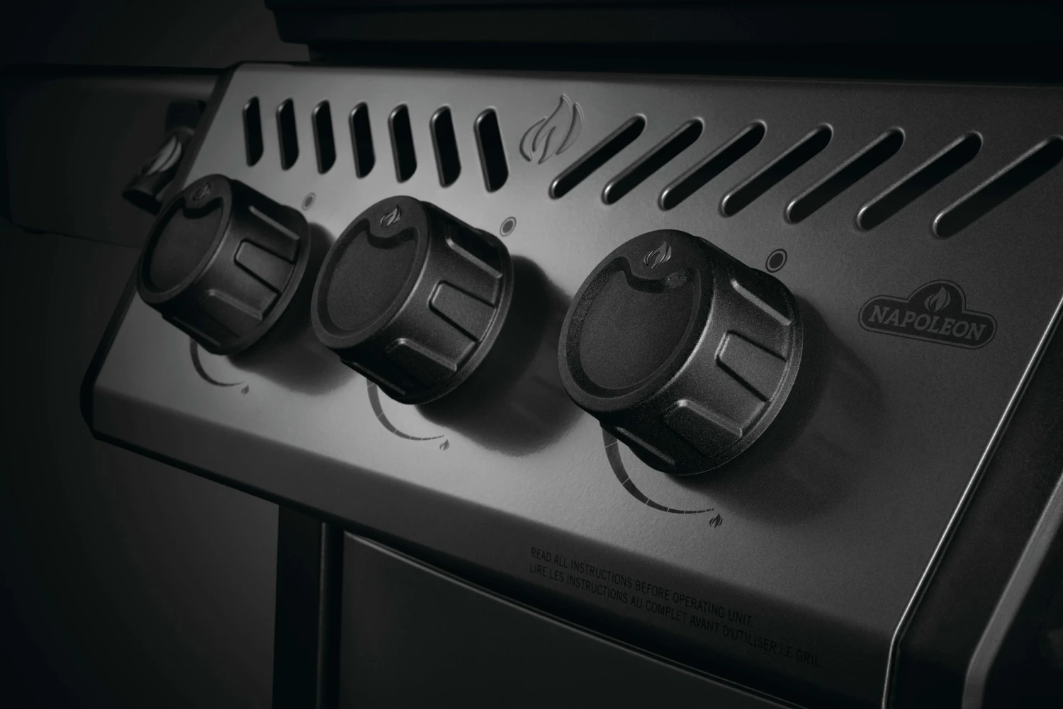 NAPOLEON Freestyle 365, 3 Hauptbrenner, Mit Sizzle Zone Seitenbrenner, Graphit 17 NAPOLEON Freestyle 365, 3 Hauptbrenner, Mit Sizzle Zone Seitenbrenner, Graphit – Bild 17