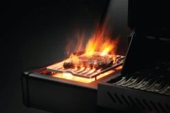 NAPOLEON Phantom Prestige 500, Mattschwarz - 2022 -Weben Geschaft napo P500RSIBPMK 3 DE PHM p500phm Detail side burner steak