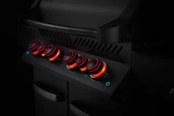 NAPOLEON Phantom Prestige 500, Mattschwarz -Weben Geschaft napo P500RSIBPMK 3 DE PHM p500phm KnobOn R 1