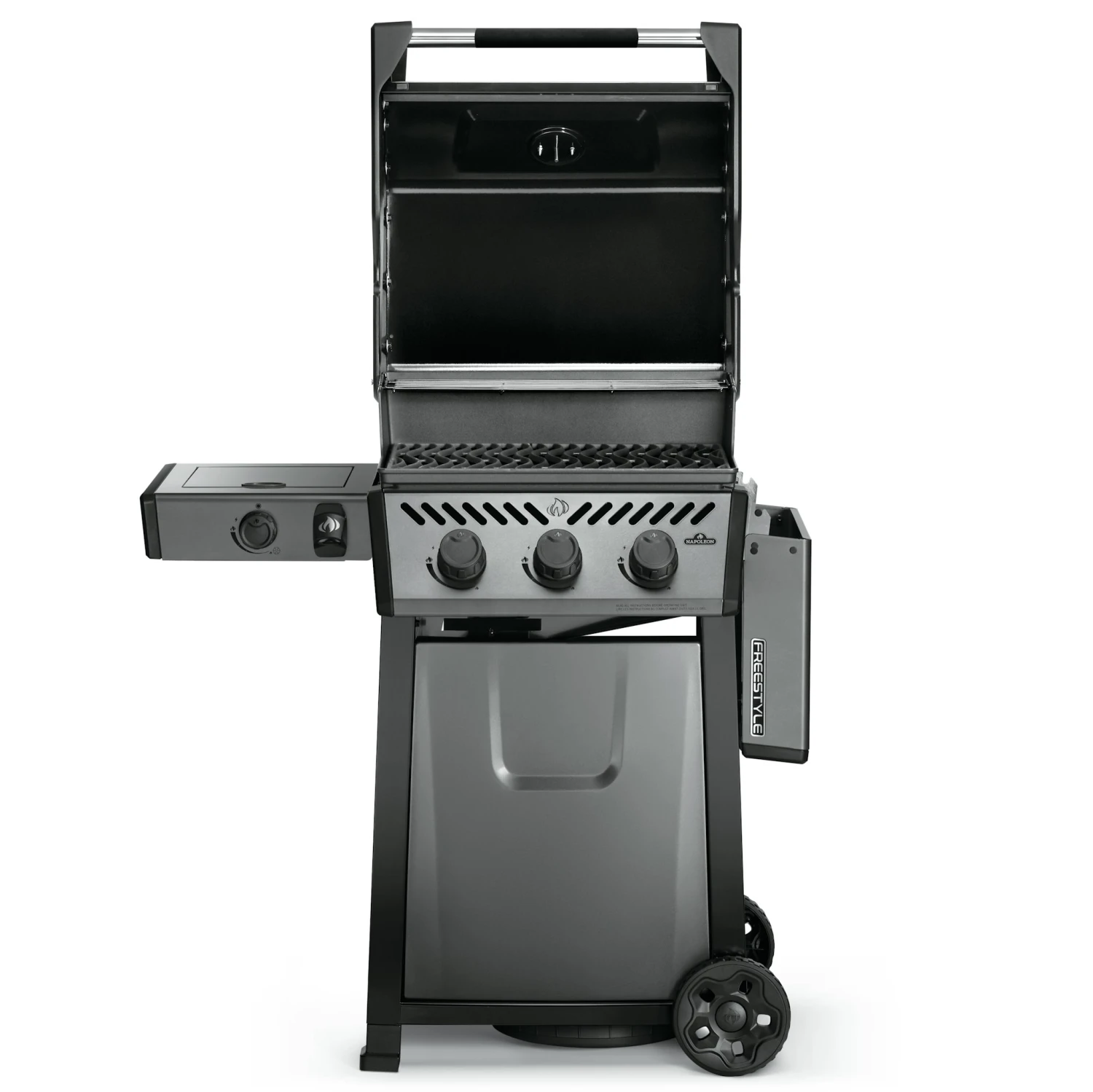 NAPOLEON Freestyle 365, 3 Hauptbrenner, Mit Seitenbrenner, Graphit 4 NAPOLEON Freestyle 365, 3 Hauptbrenner, Mit Seitenbrenner, Graphit – Bild 4