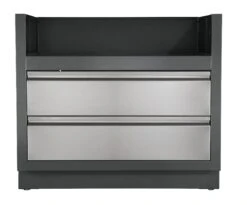 NAPOLEON Unterschrank Für Einbaugrillaufsatz Prestige Pro 665 Edelstahl (IM-UGC665-CN)