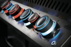 NAPOLEON Prestige 500 Edelstahl -Weben Geschaft p500rsib safety glow 3