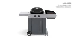 Outdoorchef AROSA 570 G Evo Grey Steel -Weben Geschaft qs4x5pTU3hA