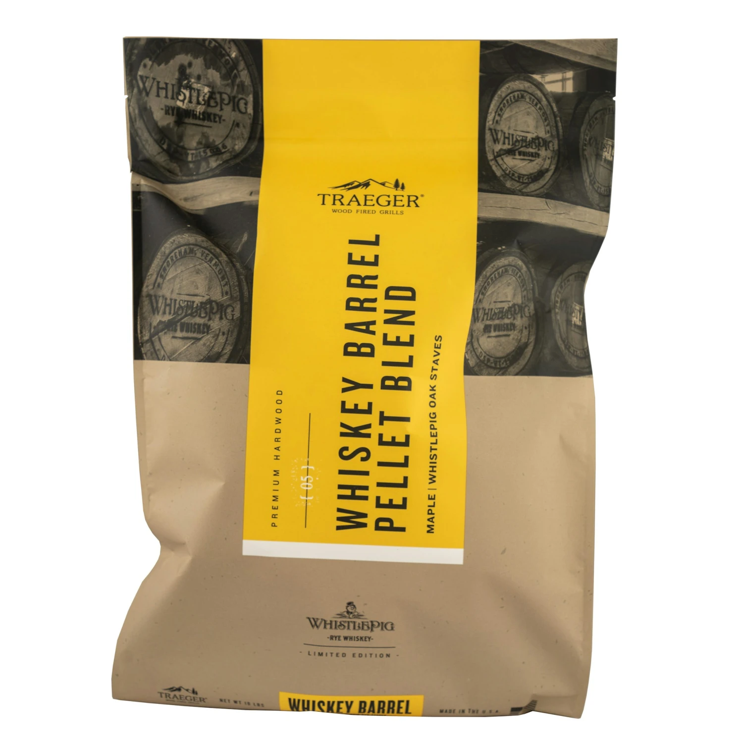 Traeger Hartholz Pellets Whiskey Barrel, 8 Kg Beutel 1 Traeger Hartholz Pellets Whiskey Barrel, 8 Kg Beutel