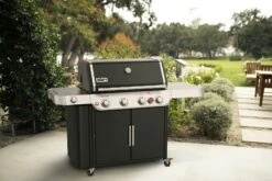 Weber Genesis E-435 Gasgrill -Weben Geschaft webe Produktbild 10