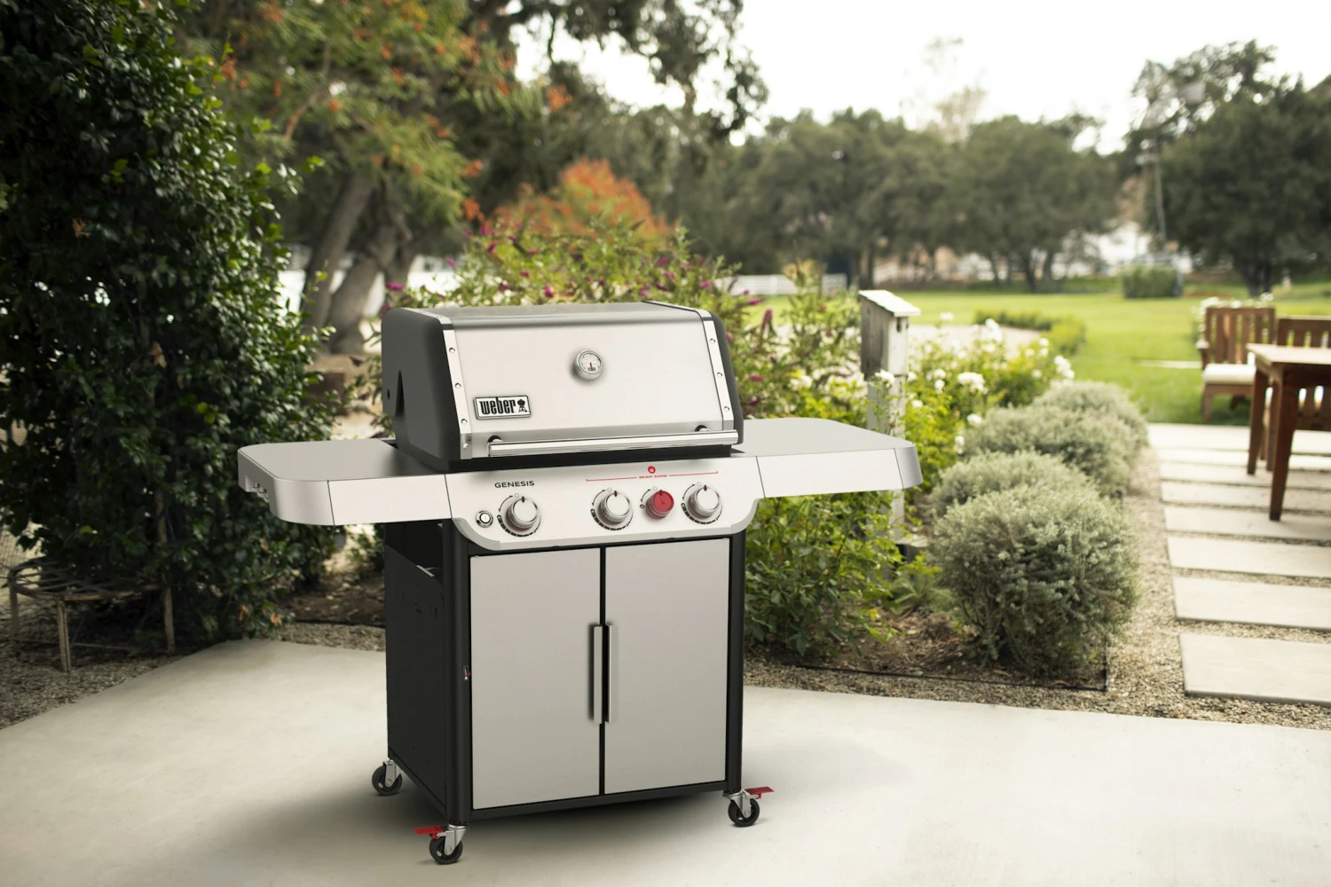 Weber Genesis S-325s Gasgrill 6 Weber Genesis S-325s Gasgrill – Bild 6