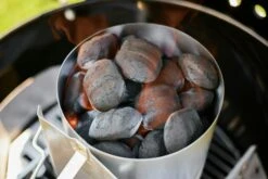 Weber Kokosnuss Briketts - 4 Kg -Weben Geschaft webe 18401 Briketts 5