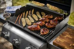 Weber Spirit E-315 GBS -Weben Geschaft webe 46512279 E315 Food 8