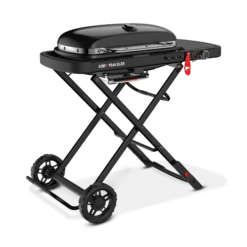 Weber Gasgrill Traveler Stealth Edition -Weben Geschaft webe 901300 traveler stealth1