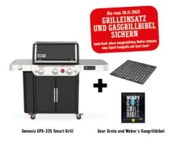 Weber Genesis EPX-335 Smart Grill