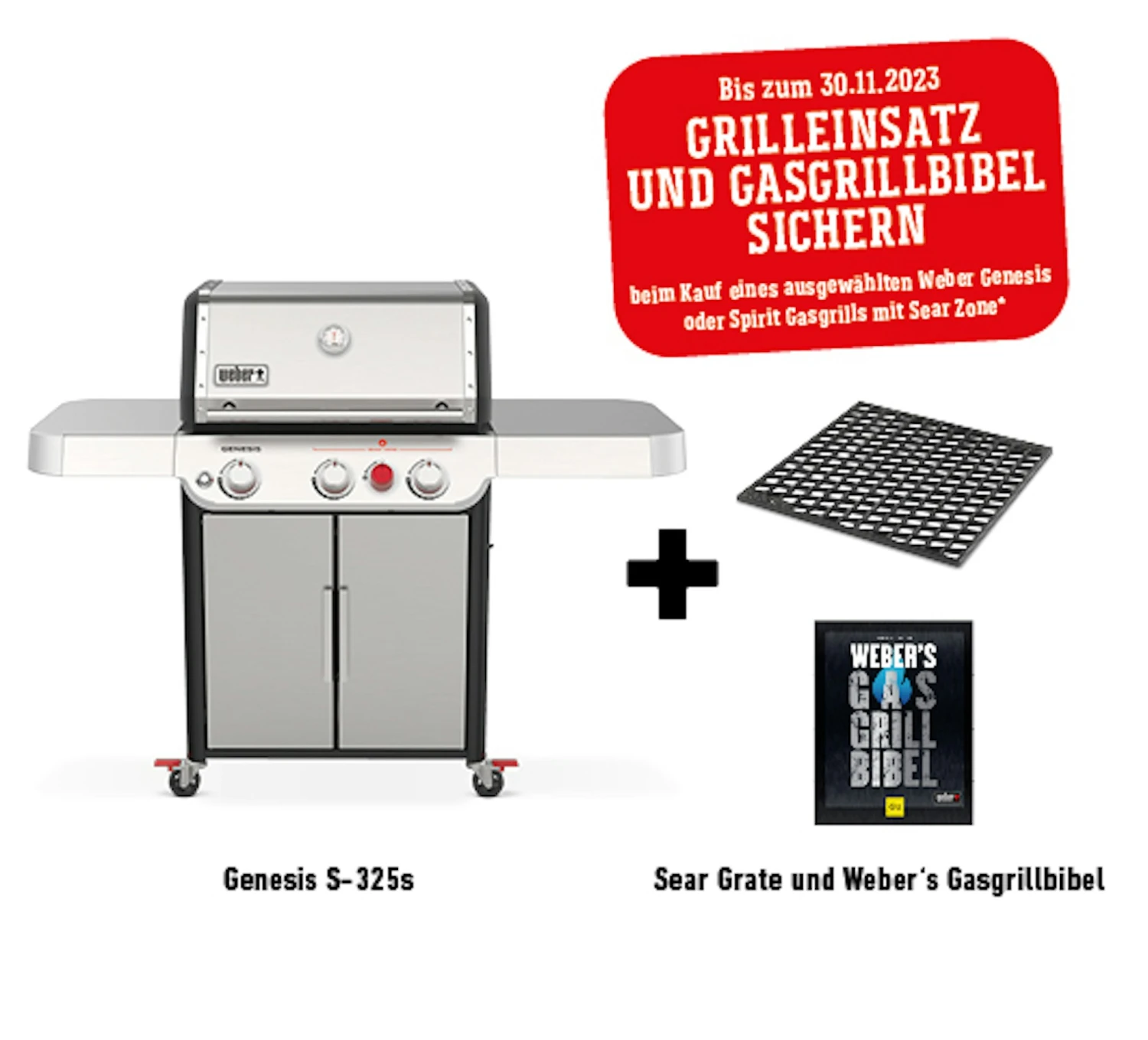 Weber Genesis S-325s Gasgrill 1 Weber Genesis S-325s Gasgrill