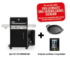 Weber Spirit E-330 Premium GBS, Black -Weben Geschaft webe Spirit EP 335 Premium GBS SP2D97 1 1
