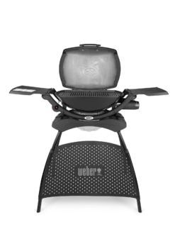 Weber Q 2000 Stand, Black -Weben Geschaft weber 0077924061509 53010304BB