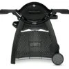 Weber Q 2200 Gasgrill Mit Rollwagen Schwarz