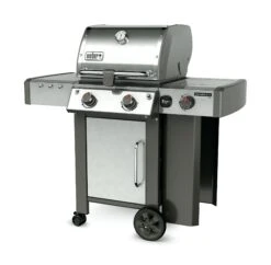 Weber Genesis II LX S-240 (GBS) Gasgrill Edelstahl (inkl. IGrill 3) 16 Weber Genesis II LX S-240 (GBS) Gasgrill Edelstahl (inkl. IGrill 3) -Weben Geschaft weber 60004179 genesis II LX 2B EMEA SS right angle