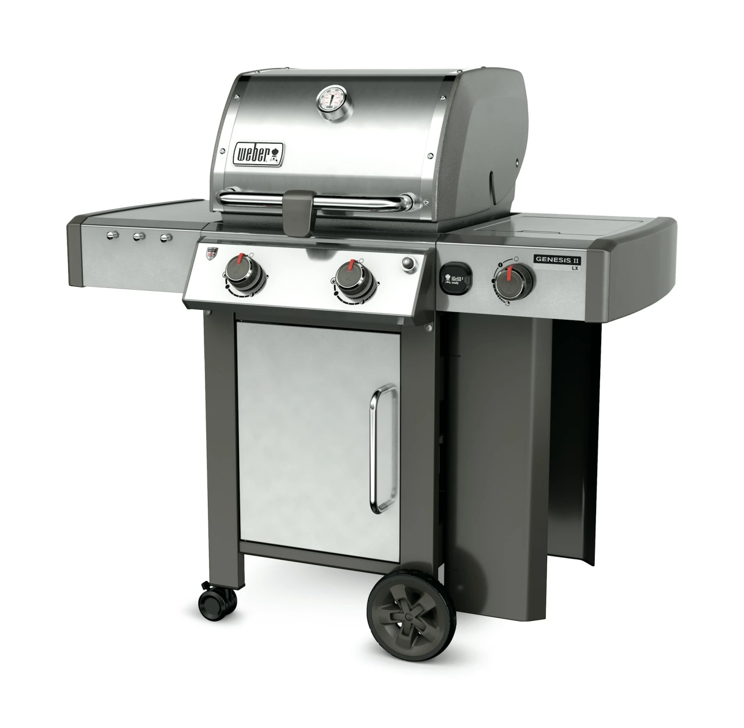 Weber Genesis II LX S-240 (GBS) Gasgrill Edelstahl (inkl. IGrill 3) 3 Weber Genesis II LX S-240 (GBS) Gasgrill Edelstahl (inkl. IGrill 3) – Bild 3