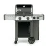 Weber Genesis II LX E-240 (GBS) Gasgrill Schwarz (inkl. IGrill 3)