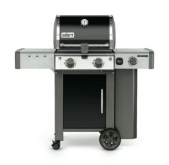 Weber Genesis II LX E-240 (GBS) Gasgrill Schwarz (inkl. IGrill 3)