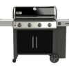 Weber Genesis II E-415 GBS Gasgrill Schwarz