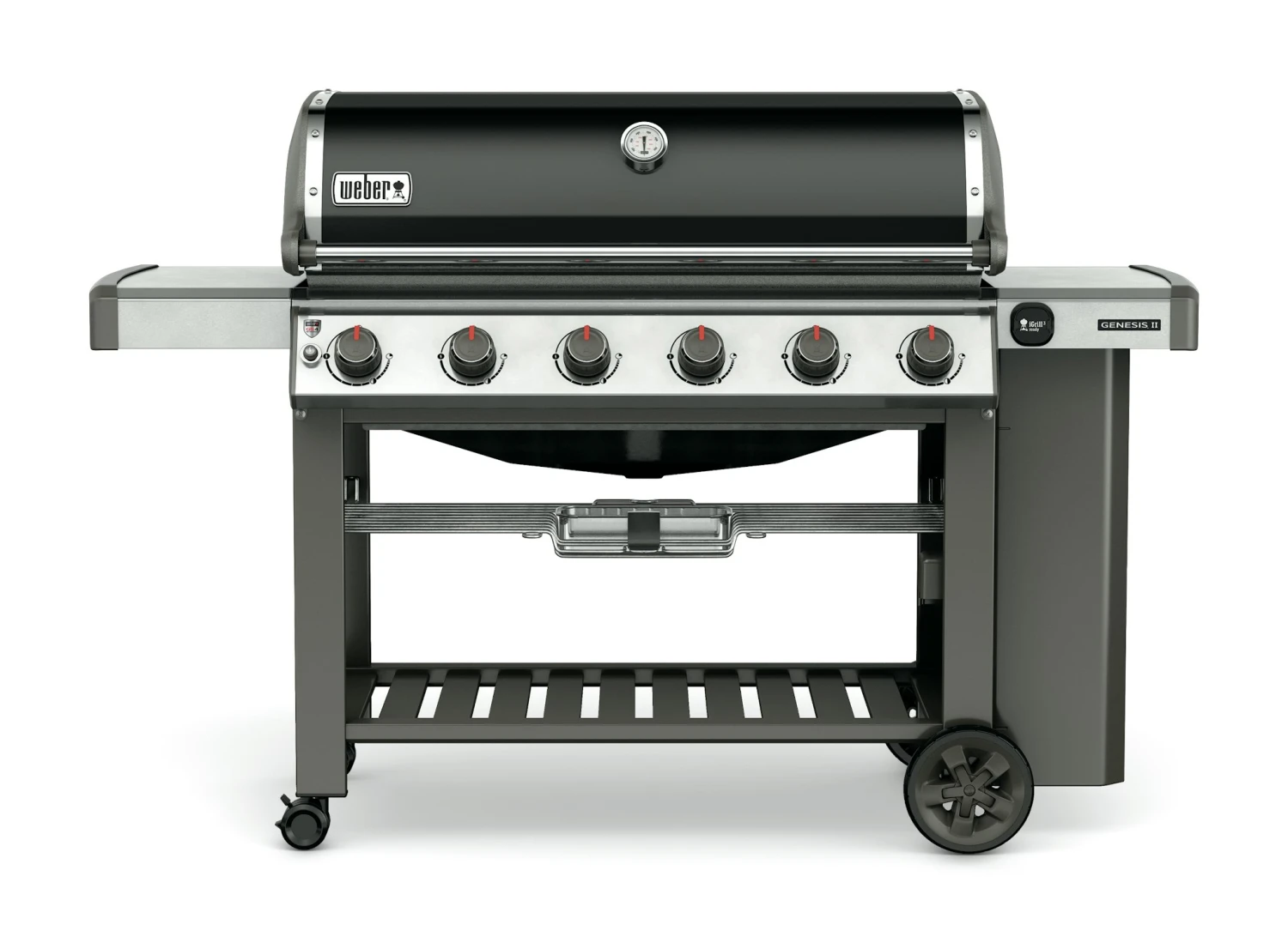 Weber Genesis II E-610 (GBS) Gasgrill Schwarz (inkl. IGrill 3) 1 Weber Genesis II E-610 (GBS) Gasgrill Schwarz (inkl. IGrill 3)